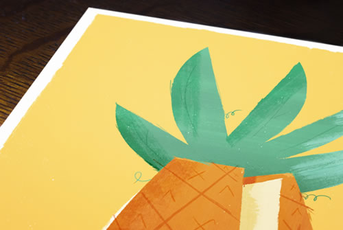 菠萝惹人爱,凤梨也很抢手